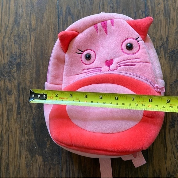 Bagaboo Plush Cat Backpack - Picture 4 of 5